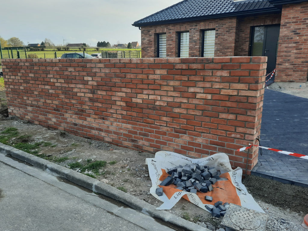 mise en forme terrain delbende travaux